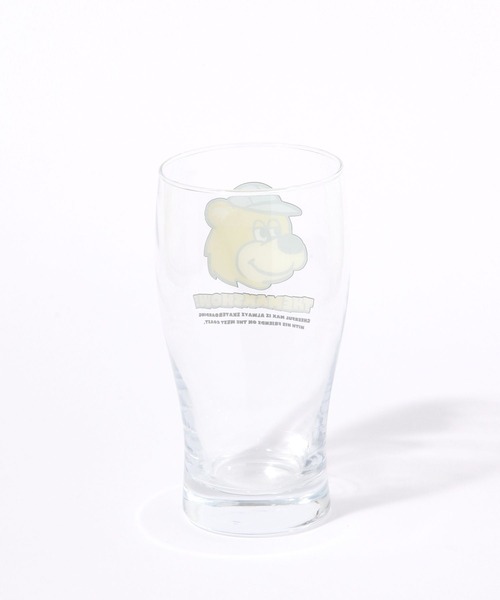 BAYFLOW(ベイフロー)の「【THE MAX SHOW!】ビアグラス550ml(グラス/マグカップ/タンブラー・レディース・ブルー/イエロー・0)」の6枚目の写真