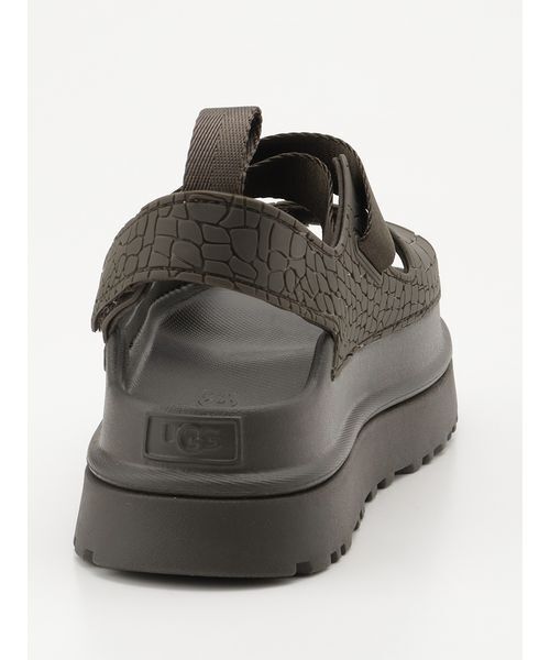 UGG（アグ）の「【UGG】1175311-DNSS W GOLDENGLOW EMBOSSED（サンダル・レディース・ブラウン・23/24/22/25）」の3枚目の写真