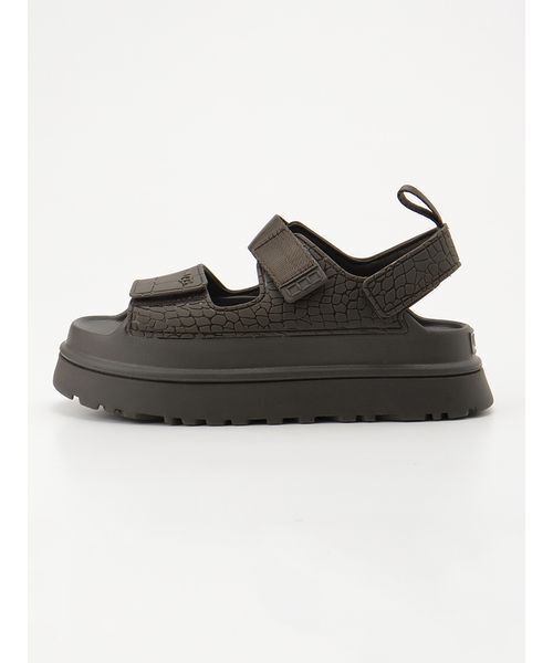 UGG（アグ）の「【UGG】1175311-DNSS W GOLDENGLOW EMBOSSED（サンダル・レディース・ブラウン・23/24/22/25）」の4枚目の写真
