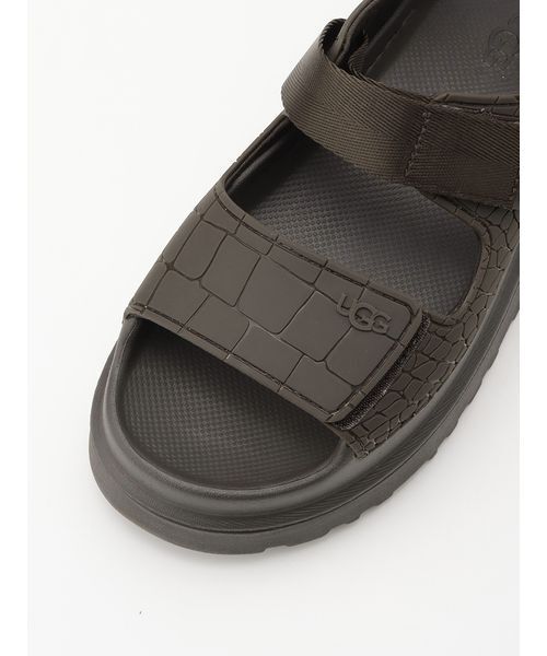 UGG（アグ）の「【UGG】1175311-DNSS W GOLDENGLOW EMBOSSED（サンダル・レディース・ブラウン・23/24/22/25）」の5枚目の写真