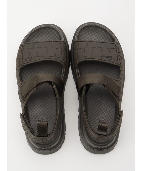 UGG（アグ）の「【UGG】1175311-DNSS W GOLDENGLOW EMBOSSED（サンダル・レディース・ブラウン・23/24/22/25）」の7枚目の写真