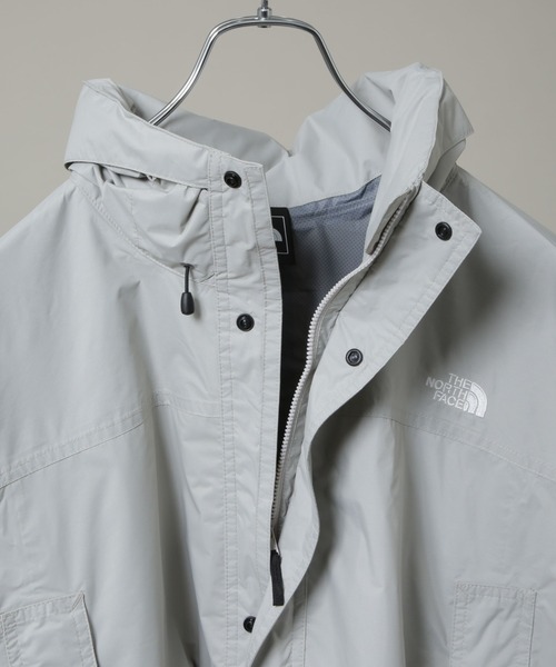 THE NORTH FACE(ザノースフェイス)の「THE NORTH FACE/Hydrena Rain Poncho(ポンチョ・メンズ・ブラック/アイボリー・L/M)」の10枚目の写真