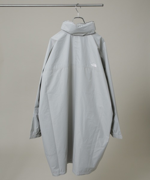 THE NORTH FACE(ザノースフェイス)の「THE NORTH FACE/Hydrena Rain Poncho(ポンチョ・メンズ・ブラック/アイボリー・L/M)」の3枚目の写真