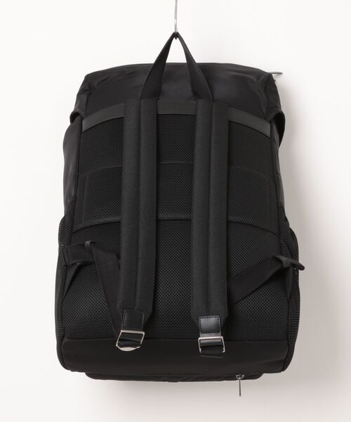 FURLA（フルラ）の「フルラ コスモ (Furla Man Cosmo) バックパック L（バックパック/リュック・メンズ・ブラック・ONE SIZE）」の5枚目の写真