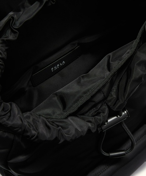 FURLA（フルラ）の「フルラ コスモ (Furla Man Cosmo) バックパック L（バックパック/リュック・メンズ・ブラック・ONE SIZE）」の6枚目の写真