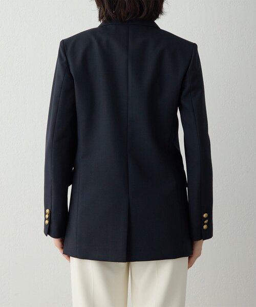 Whim Gazette（ウィムガゼット）の「ダブルジャケット（テーラードジャケット・レディース・ネイビー・FREE）」の15枚目の写真