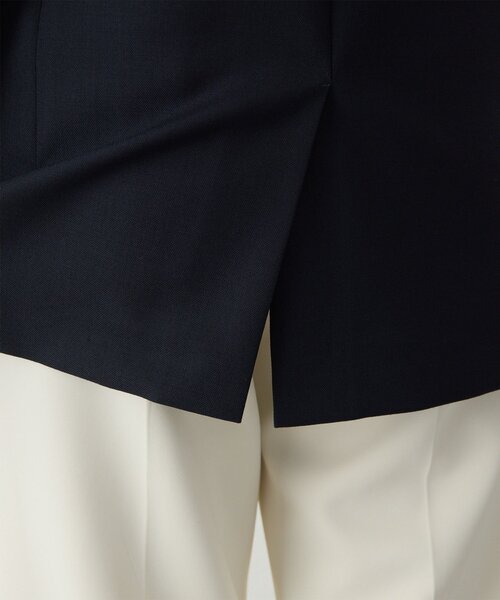 Whim Gazette（ウィムガゼット）の「ダブルジャケット（テーラードジャケット・レディース・ネイビー・FREE）」の16枚目の写真