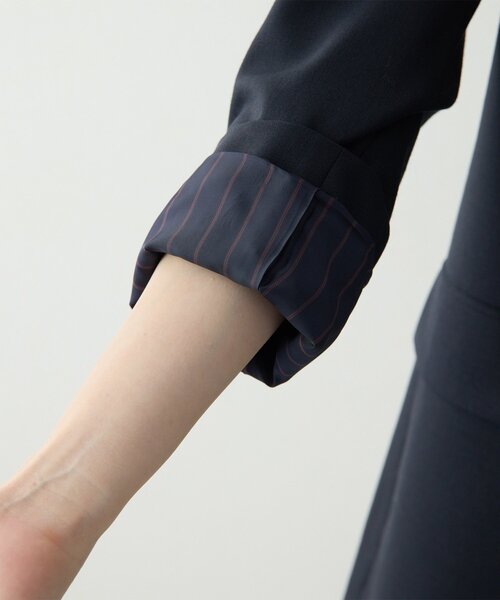 Whim Gazette（ウィムガゼット）の「ダブルジャケット（テーラードジャケット・レディース・ネイビー・FREE）」の19枚目の写真