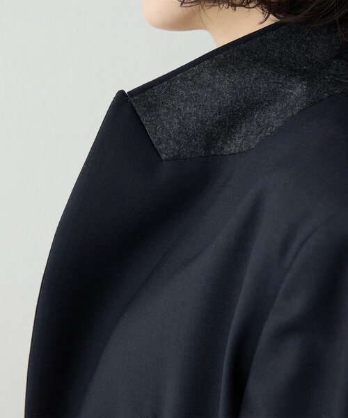 Whim Gazette（ウィムガゼット）の「ダブルジャケット（テーラードジャケット・レディース・ネイビー・FREE）」の22枚目の写真