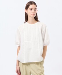 MACKINTOSH PHILOSOPHY | フロントレースブラウス(シャツ/ブラウス)