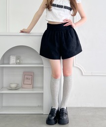 フルールレースショートパンツ