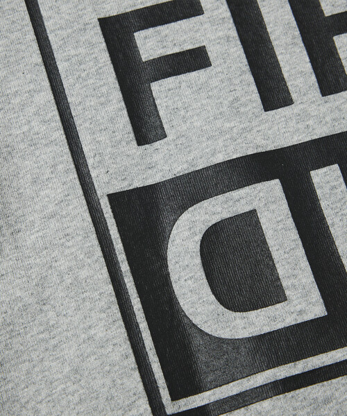 Firsthand（ファーストハンド）の「Firsthand/ファーストハンド 6オンス フロントロゴプリント クルーネックTシャツ / プリントTシャツ PRINT TWO-TIER BOX（Tシャツ/カットソー・メンズ・ブルーグレー/ブラック/チャコールグレー/グレー/ホワイト・LARGE/MEDIUM）」の10枚目の写真