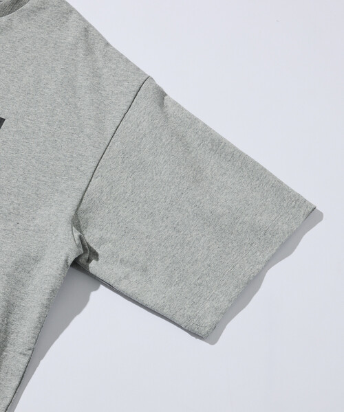 Firsthand（ファーストハンド）の「Firsthand/ファーストハンド 6オンス フロントロゴプリント クルーネックTシャツ / プリントTシャツ PRINT TWO-TIER BOX（Tシャツ/カットソー・メンズ・ブルーグレー/ブラック/チャコールグレー/グレー/ホワイト・LARGE/MEDIUM）」の12枚目の写真