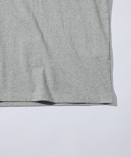 Firsthand（ファーストハンド）の「Firsthand/ファーストハンド 6オンス フロントロゴプリント クルーネックTシャツ / プリントTシャツ PRINT TWO-TIER BOX（Tシャツ/カットソー・メンズ・ブルーグレー/ブラック/チャコールグレー/グレー/ホワイト・LARGE/MEDIUM）」の13枚目の写真