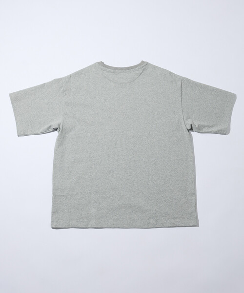 Firsthand（ファーストハンド）の「Firsthand/ファーストハンド 6オンス フロントロゴプリント クルーネックTシャツ / プリントTシャツ PRINT TWO-TIER BOX（Tシャツ/カットソー・メンズ・ブルーグレー/ブラック/チャコールグレー/グレー/ホワイト・LARGE/MEDIUM）」の14枚目の写真