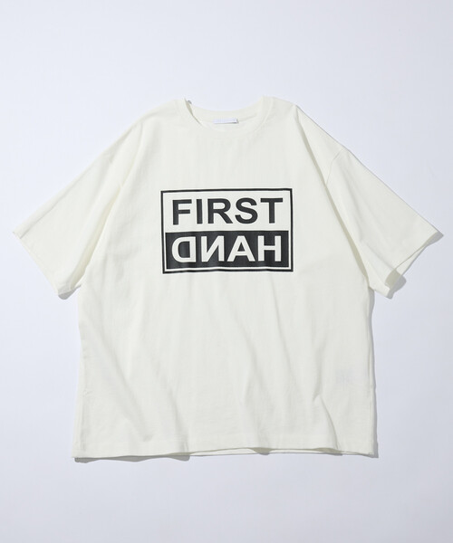 Firsthand（ファーストハンド）の「Firsthand/ファーストハンド 6オンス フロントロゴプリント クルーネックTシャツ / プリントTシャツ PRINT TWO-TIER BOX（Tシャツ/カットソー・メンズ・ブルーグレー/ブラック/チャコールグレー/グレー/ホワイト・LARGE/MEDIUM）」の18枚目の写真