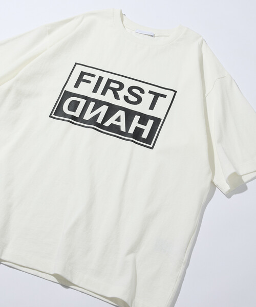 Firsthand（ファーストハンド）の「Firsthand/ファーストハンド 6オンス フロントロゴプリント クルーネックTシャツ / プリントTシャツ PRINT TWO-TIER BOX（Tシャツ/カットソー・メンズ・ブルーグレー/ブラック/チャコールグレー/グレー/ホワイト・LARGE/MEDIUM）」の19枚目の写真