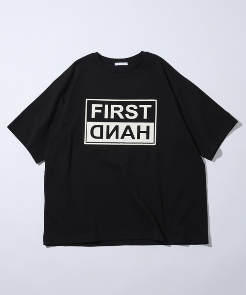 Firsthand（ファーストハンド）の「Firsthand/ファーストハンド 6オンス フロントロゴプリント クルーネックTシャツ / プリントTシャツ PRINT TWO-TIER BOX（Tシャツ/カットソー・メンズ・ブルーグレー/ブラック/チャコールグレー/グレー/ホワイト・LARGE/MEDIUM）」の21枚目の写真