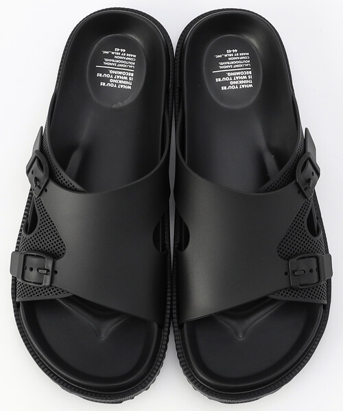 SUBLIME(サブライム)の「SUBLIME/サブライム EVAER SANDALS(サンダル・メンズ・グレー/ブラック・44/42/40)」の3枚目の写真
