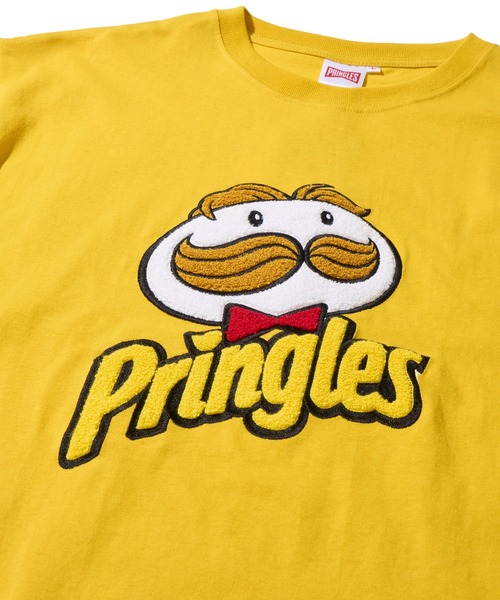 ADPOSION(アドポーション)の「【PRINGLES / プリングルズ】2009年ロゴ サガラ刺繍クルーネックTシャツ(Tシャツ/カットソー・レディース・グリーン/ホワイト/チャコールグレー/マスタード/レッド・LARGE/MEDIUM/X-LARGE)」の17枚目の写真