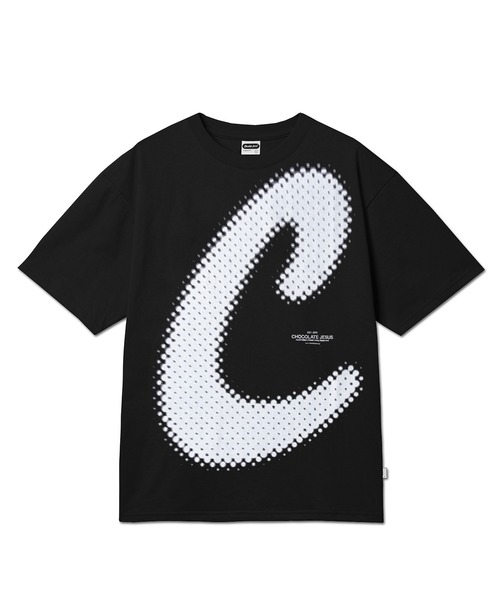 Chocolate Jesus (チョコレートジーザス )の「BIG C LOGO TEE(Tシャツ/カットソー・メンズ・レッド/ブラック/ホワイト・MEDIUM/SMALL/X-LARGE/LARGE/XX-LARGE)」の3枚目の写真