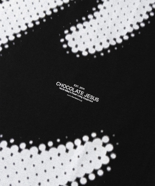 Chocolate Jesus (チョコレートジーザス )の「BIG C LOGO TEE(Tシャツ/カットソー・メンズ・レッド/ブラック/ホワイト・MEDIUM/SMALL/X-LARGE/LARGE/XX-LARGE)」の15枚目の写真