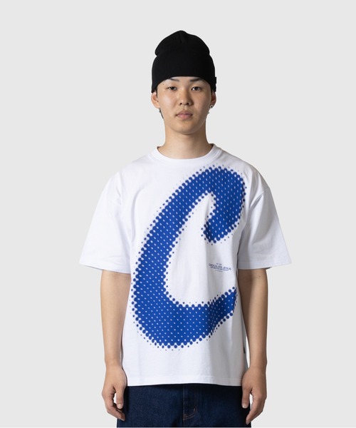 Chocolate Jesus (チョコレートジーザス )の「BIG C LOGO TEE(Tシャツ/カットソー・メンズ・レッド/ブラック/ホワイト・MEDIUM/SMALL/X-LARGE/LARGE/XX-LARGE)」の6枚目の写真