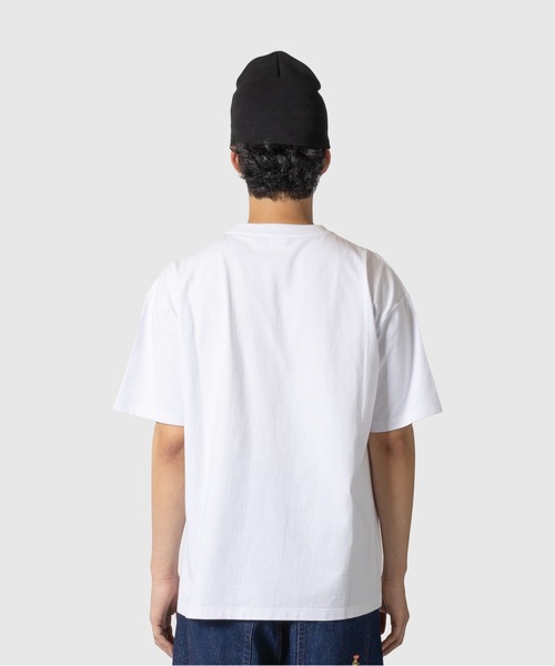 Chocolate Jesus (チョコレートジーザス )の「BIG C LOGO TEE(Tシャツ/カットソー・メンズ・レッド/ブラック/ホワイト・MEDIUM/SMALL/X-LARGE/LARGE/XX-LARGE)」の4枚目の写真