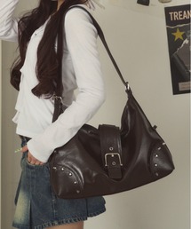 WEGO | DISPARK/【26年春夏新作】スタッズベルトショルダー(ショルダーバッグ)