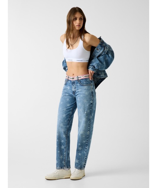 GUESS JEANS × HYSTERIC GLAMOUR Baggy Jeans デニムパンツ | GUESS 