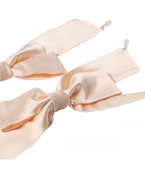 AMOSTYLE BY Triumph（アモスタイルバイトリンプ）の「デザインストラップ リボン AMST401 Strap2 JX（その他アンダーウェア/インナー・レディース・ブラック/ホワイト・FREE）」の3枚目の写真