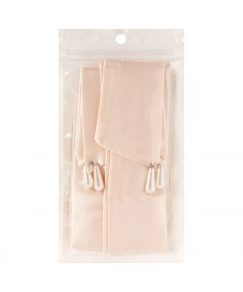 AMOSTYLE BY Triumph（アモスタイルバイトリンプ）の「デザインストラップ リボン AMST401 Strap2 JX（その他アンダーウェア/インナー・レディース・ブラック/ホワイト・FREE）」の5枚目の写真