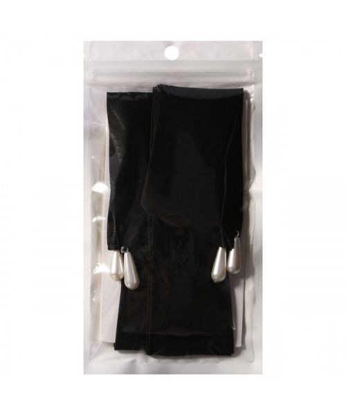 AMOSTYLE BY Triumph（アモスタイルバイトリンプ）の「デザインストラップ リボン AMST401 Strap2 JX（その他アンダーウェア/インナー・レディース・ブラック/ホワイト・FREE）」の6枚目の写真