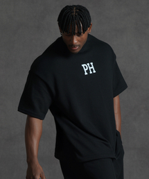 オーバーサイズ PH 半袖Tシャツ - ブラック