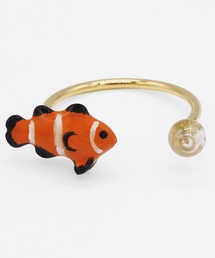 gargle ガーグル:海の生き物シリーズ カクレクマノミ 熱帯魚 リング