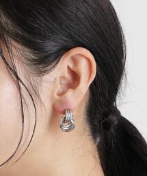 NANO universe | クロスリングピアス(ピアス(両耳用))