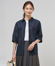 リネンシアースラブ シャツ ブラウス