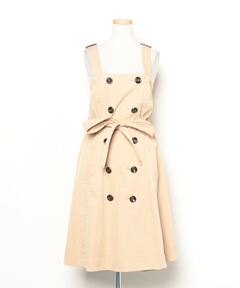 CUT BALLOON S/OP カットバルーンショートワンピース 夏服 秋服
