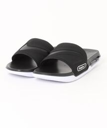 NIKE ナイキ AIR MAX CIRRO SLIDE【超軽量】メンズシャワーサンダル スポーツサンダル(エアマックスシロスライド) DC1460-004 ブラック/メタリックシルバー