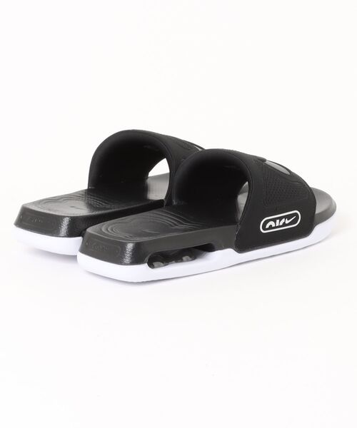 NIKE(ナイキ)の「NIKE ナイキ AIR MAX CIRRO SLIDE【超軽量】メンズシャワーサンダル スポーツサンダル(エアマックスシロスライド) DC1460-004 ブラック/メタリックシルバー(サンダル・メンズ・ブラック・26.0cm/27.0cm/28.0cm)」の3枚目の写真