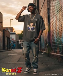 baron（バロン）の「ドラゴンボール　ピグメントTシャツ（Tシャツ/カットソー）」