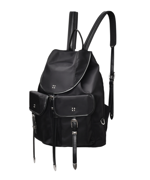 NONOVERSTIC(ノンオーバースティック)の「Western Rucksack Black(バックパック/リュック・レディース・その他・FREE)」の2枚目の写真