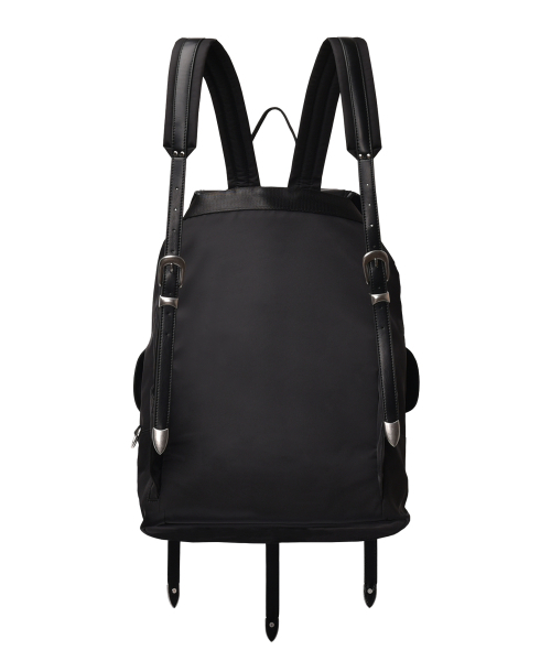NONOVERSTIC(ノンオーバースティック)の「Western Rucksack Black(バックパック/リュック・レディース・その他・FREE)」の3枚目の写真
