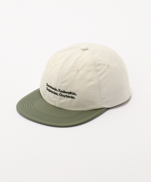 GARBAGE / ガーベッジ SOFTBRIM 6P CAP LOW (HAPPY CHEMI