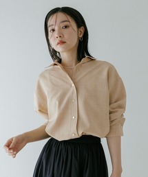 リネンライクシャツ659132