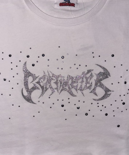 centimeter（センチメーター）の「Tribal logo glitter tee（Tシャツ/カットソー・メンズ・ブラック/ネイビー/ホワイト・MEDIUM/SMALL）」の19枚目の写真