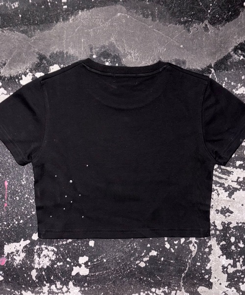 centimeter（センチメーター）の「Tribal logo glitter tee（Tシャツ/カットソー・メンズ・ブラック/ネイビー/ホワイト・MEDIUM/SMALL）」の21枚目の写真