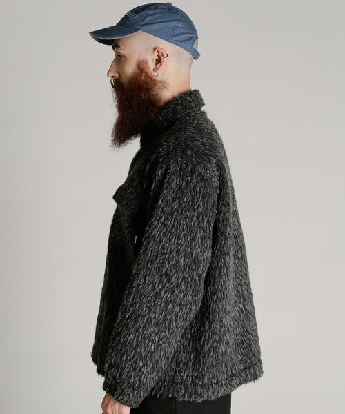 Schott(ショット)の「Schott/ショット/SHAGGY PLAID JKT/シャギー プレイド ジャケット(ブルゾン・メンズ・レッド/ネイビー/グレー・M/L/XL/2XL)」の17枚目の写真