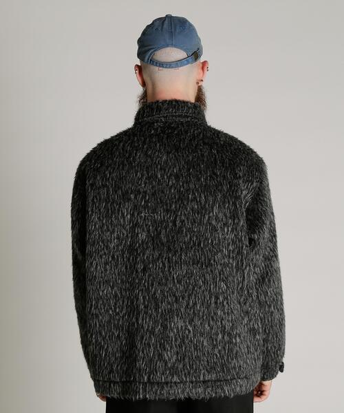Schott(ショット)の「Schott/ショット/SHAGGY PLAID JKT/シャギー プレイド ジャケット(ブルゾン・メンズ・レッド/ネイビー/グレー・M/L/XL/2XL)」の18枚目の写真