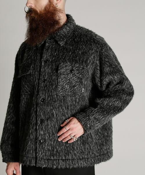 Schott(ショット)の「Schott/ショット/SHAGGY PLAID JKT/シャギー プレイド ジャケット(ブルゾン・メンズ・レッド/ネイビー/グレー・M/L/XL/2XL)」の20枚目の写真